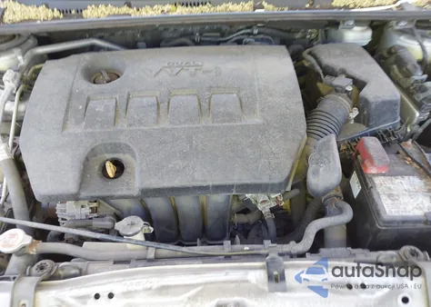 2018 Toyota Corolla Le из США, поврежденный, VIN 2T1BURHEXJC987778